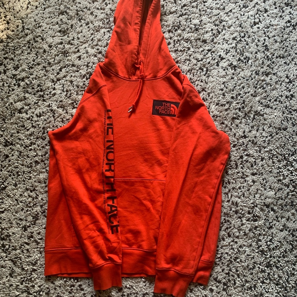 North Face hoodie